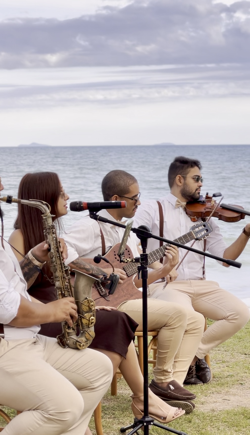 Ensemble à beira-mar